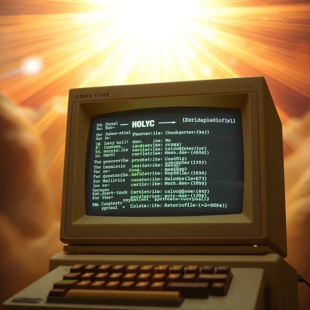 TempleOS: El sistema operativo divino