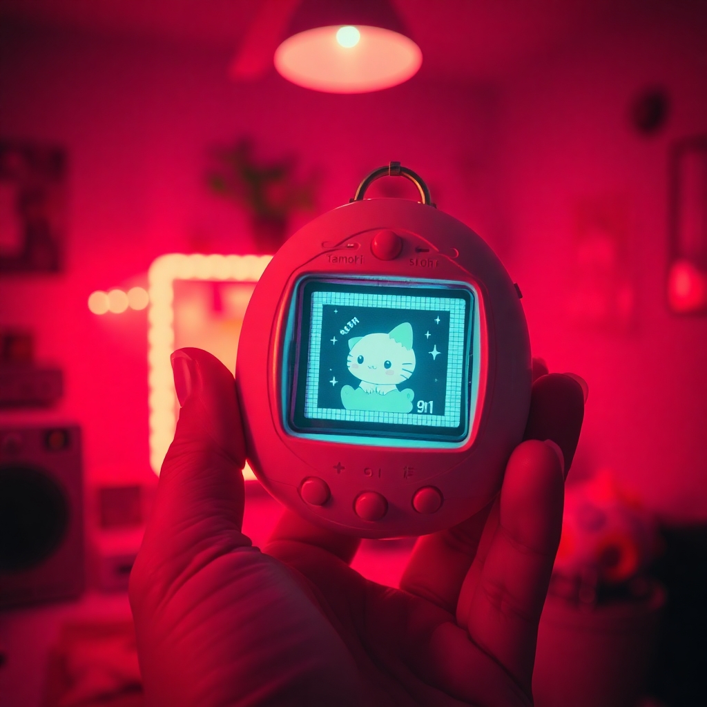 Tamagotchi: El juguete electrónico que revolucionó los años 90