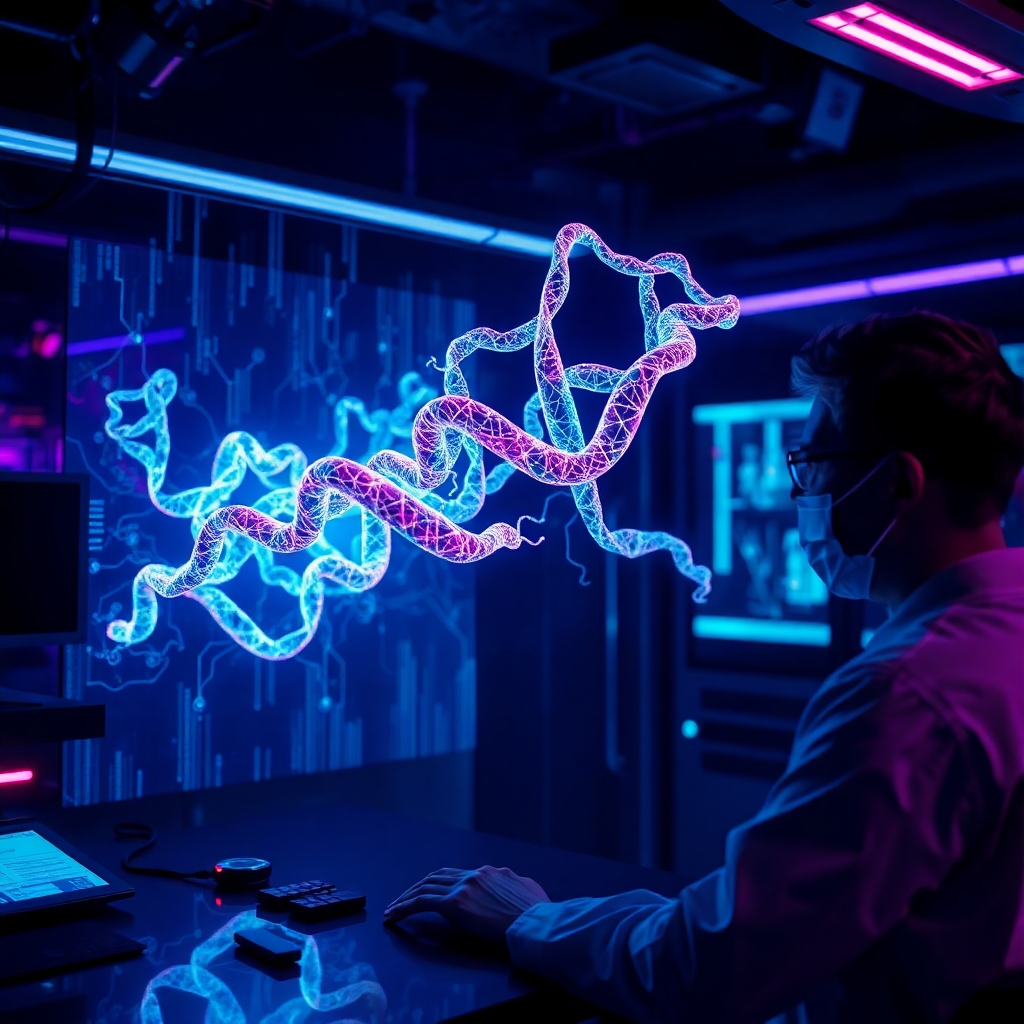 Qué es AlphaFold y cómo está revolucionando la ciencia