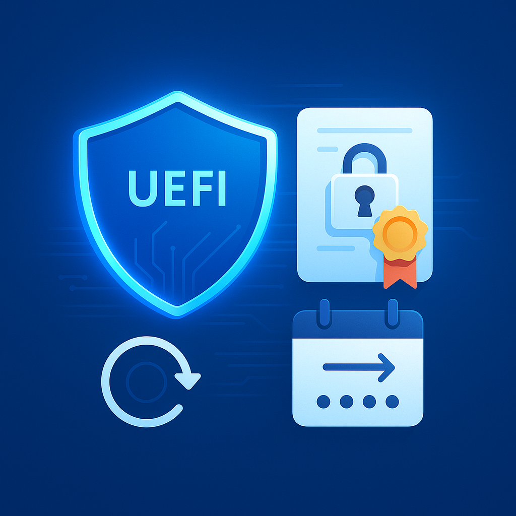 Certificados Secure Boot en Windows 11: qué son, por qué caducan en 2026 y cómo actualizar