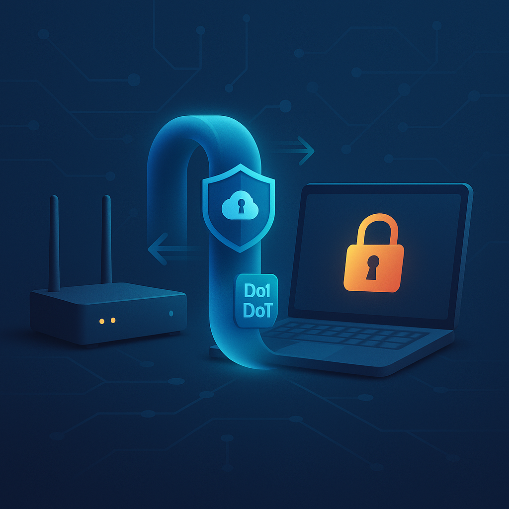 Evitar que el propietario del WiFi vea tu historial: guía práctica (HTTPS, DoH/DoT y VPN)