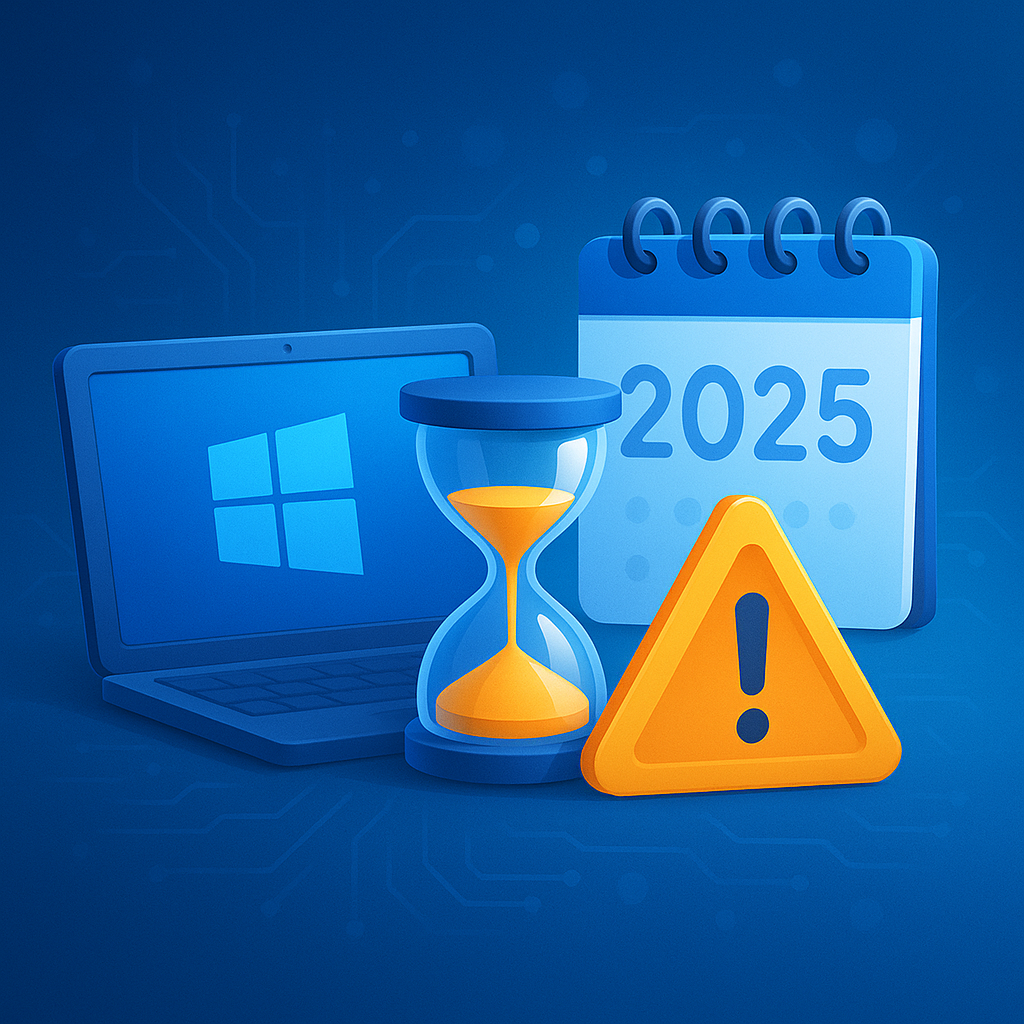 Fin de soporte Windows 10 en 2025: qué significa, opciones y ESU