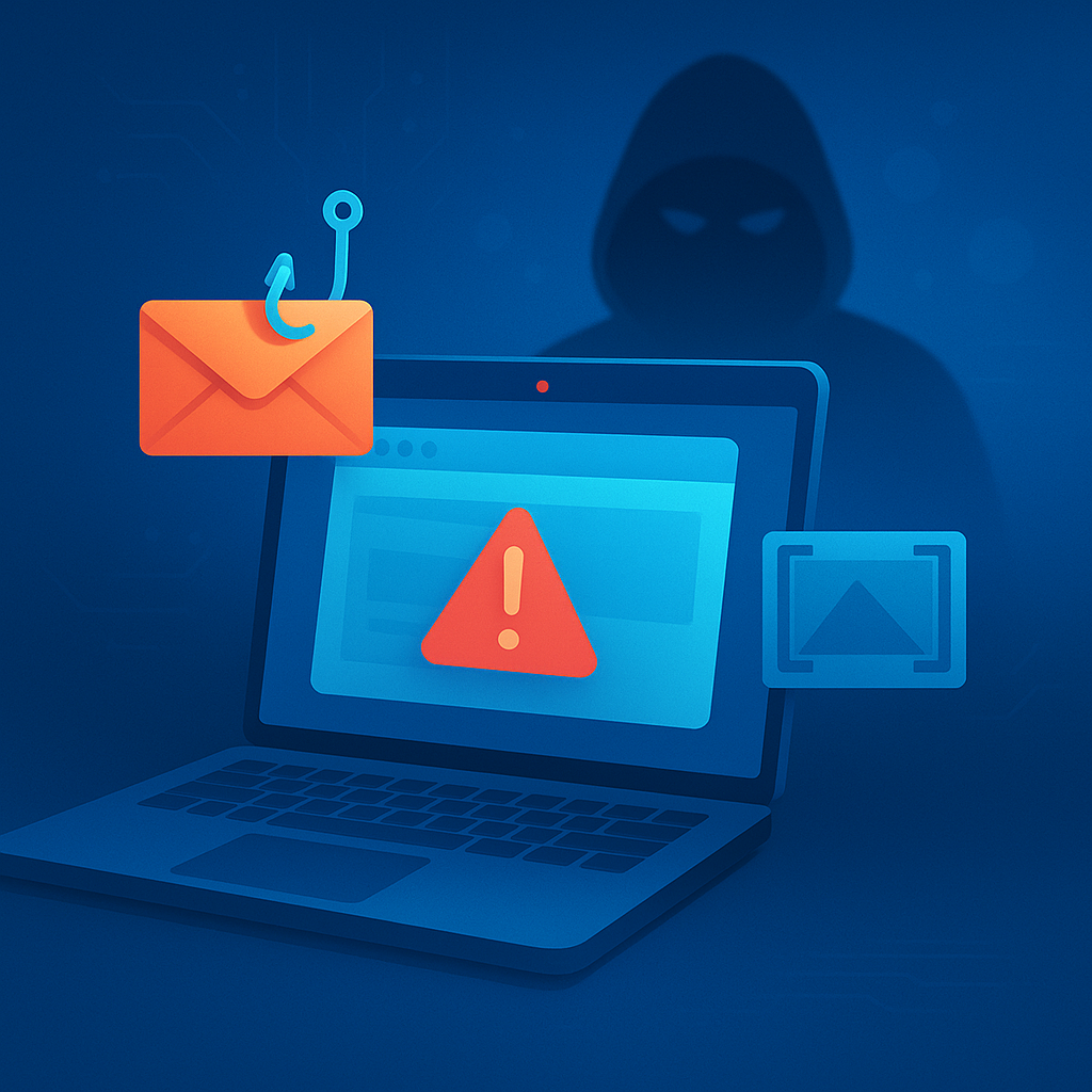 Stealerium, malware que controla la webcam: cómo funciona y cómo protegerte