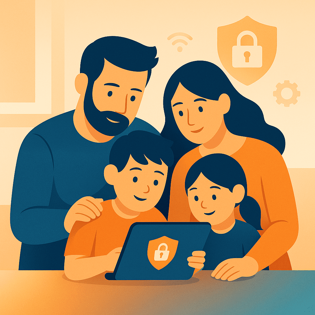 Cómo proteger a los niños en Internet