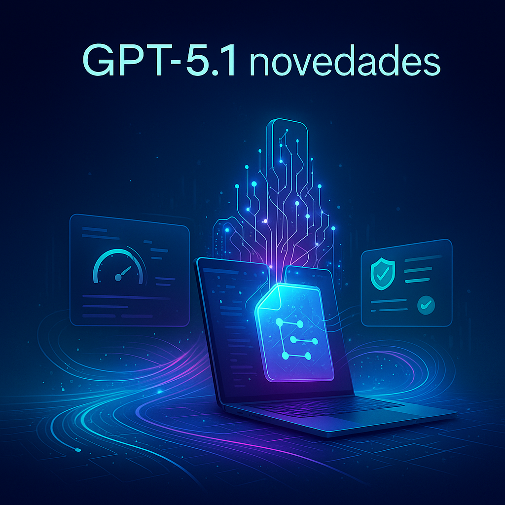 GPT-5.1 novedades: fecha, versiones y mejoras clave