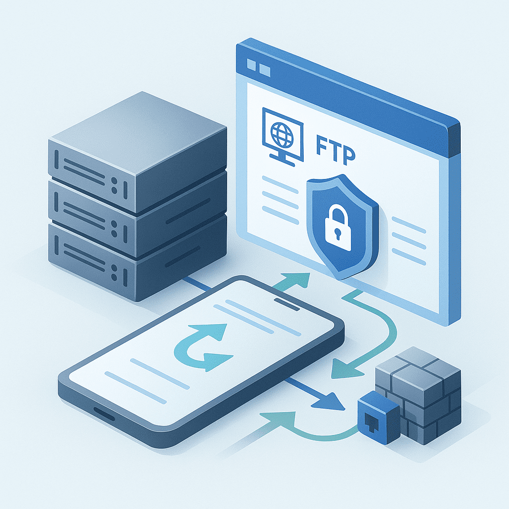 Instalación de servicios de transferencia de ficheros (FTP)