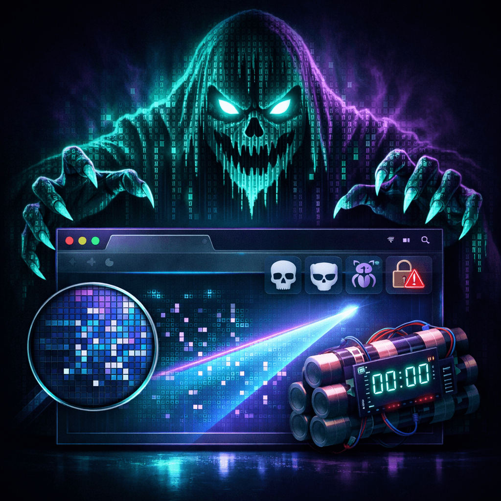 DarkSpectre: qué es, riesgos y cómo protegerte