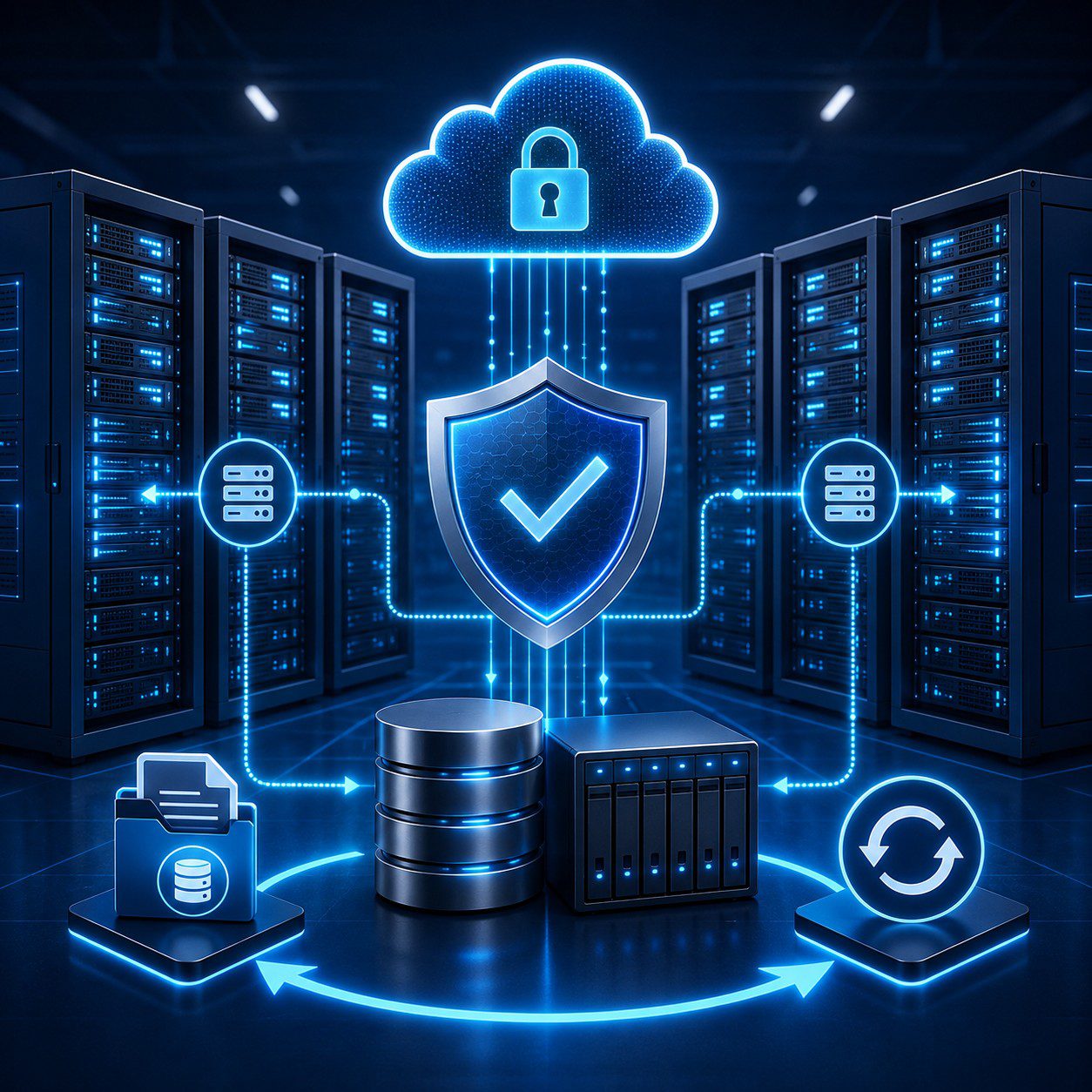 Alta disponibilidad y copias de seguridad
