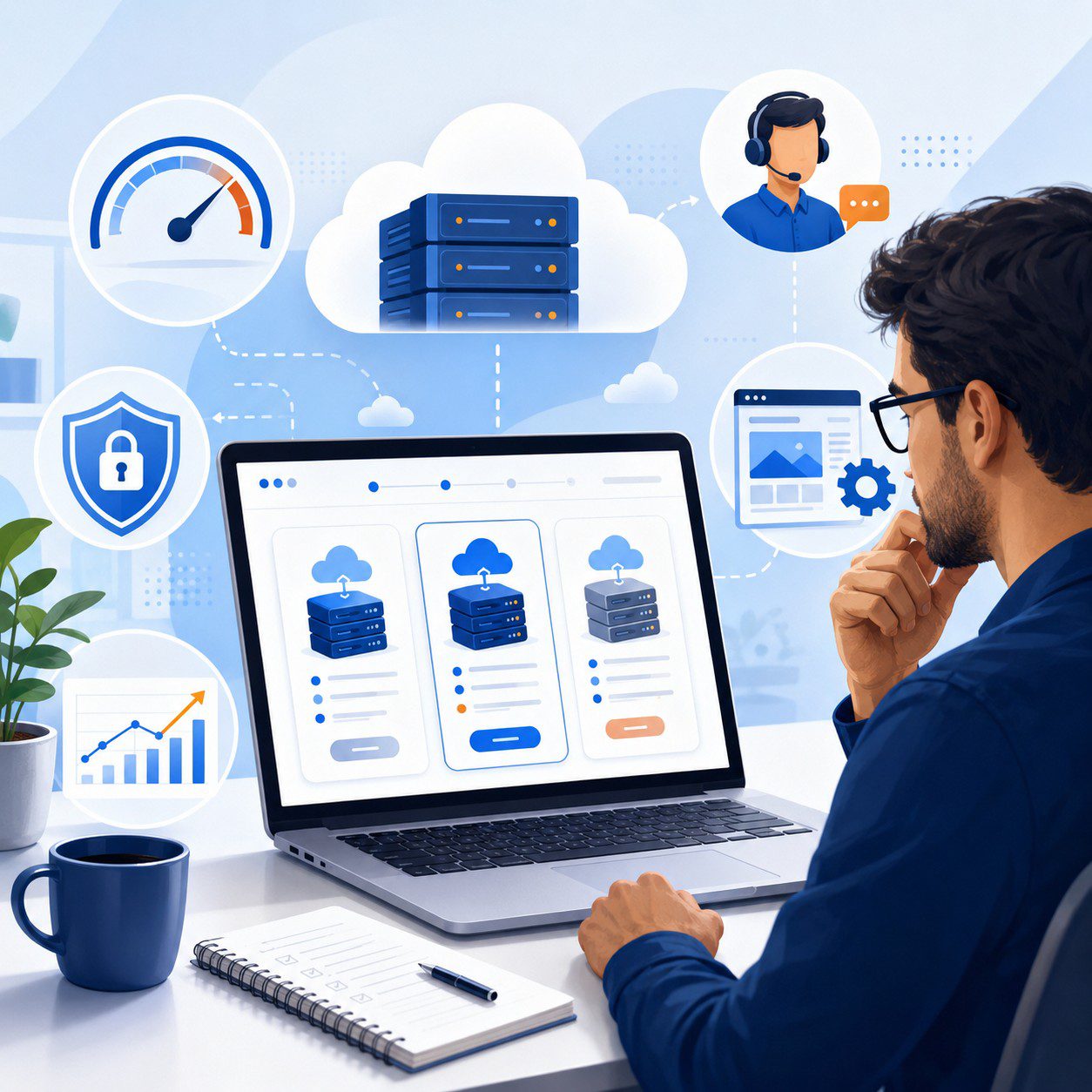 Cómo elegir un hosting sin liarte para tu web