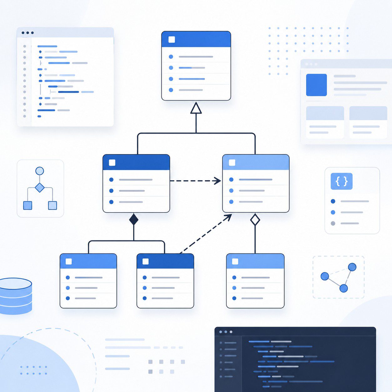 Diagrama UML de clases: qué es, cómo hacerlo y ejemplos