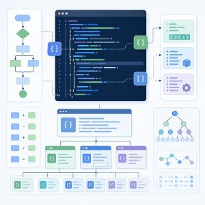 Estructura de un programa informático