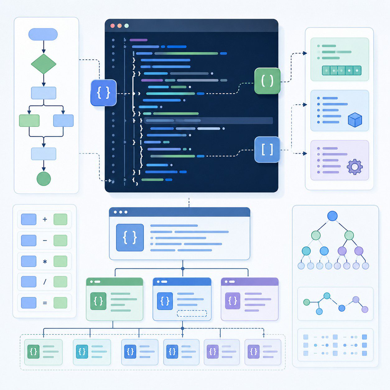 Estructura de un programa informático
