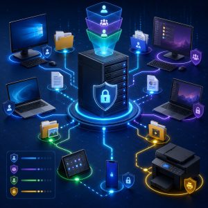 Recursos compartidos en red: permisos y seguridad