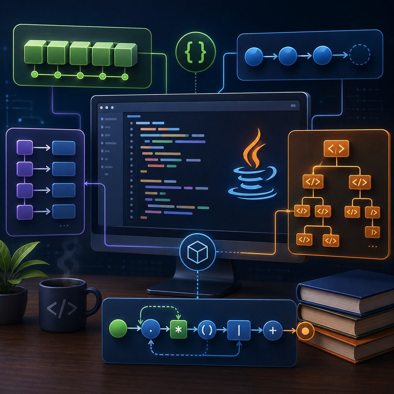 Tipos avanzados de datos en Java