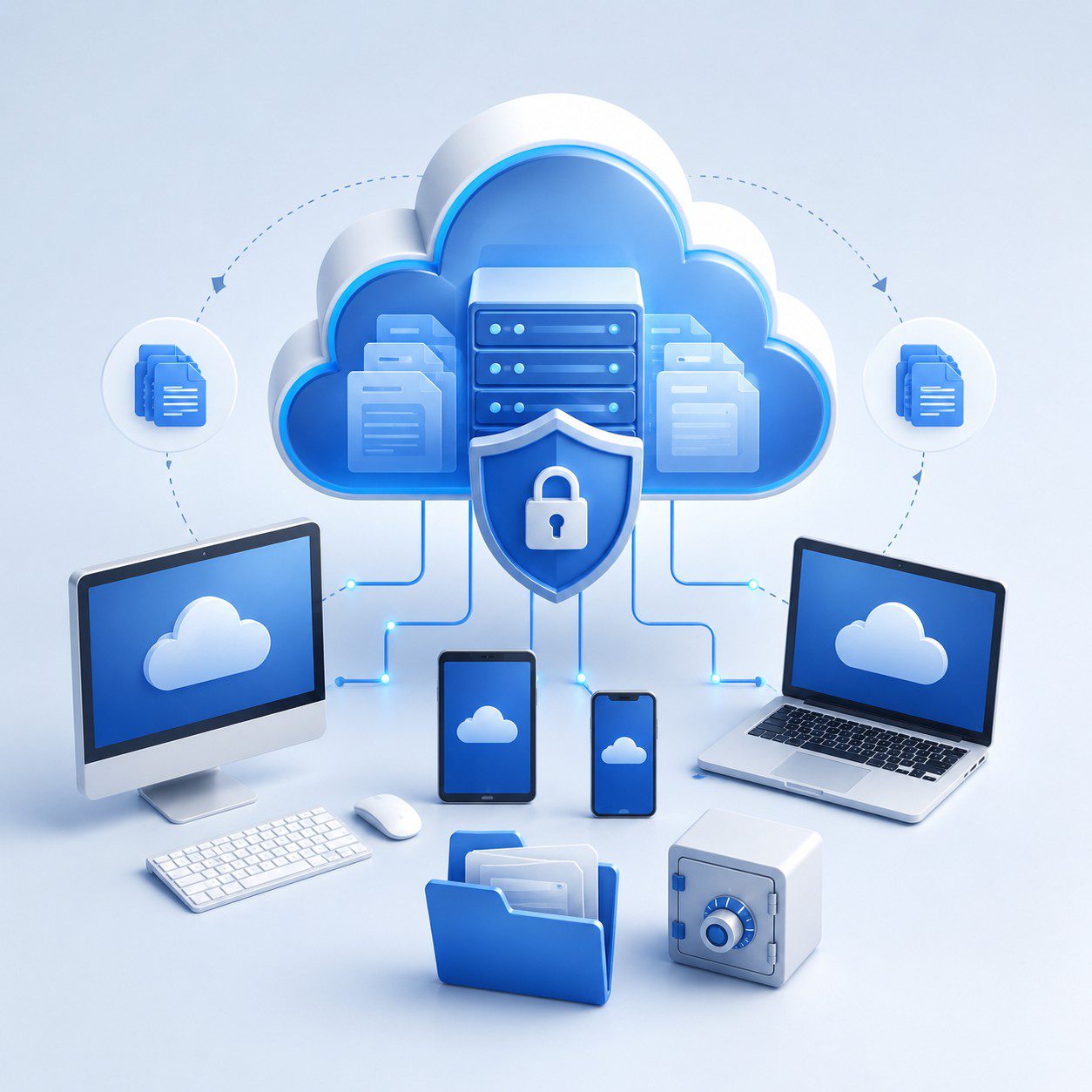 Almacenamiento en la nube: servicios de gestión de archivos web