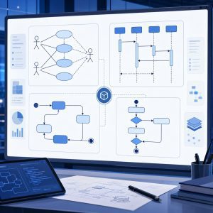 diagramas UML de comportamiento