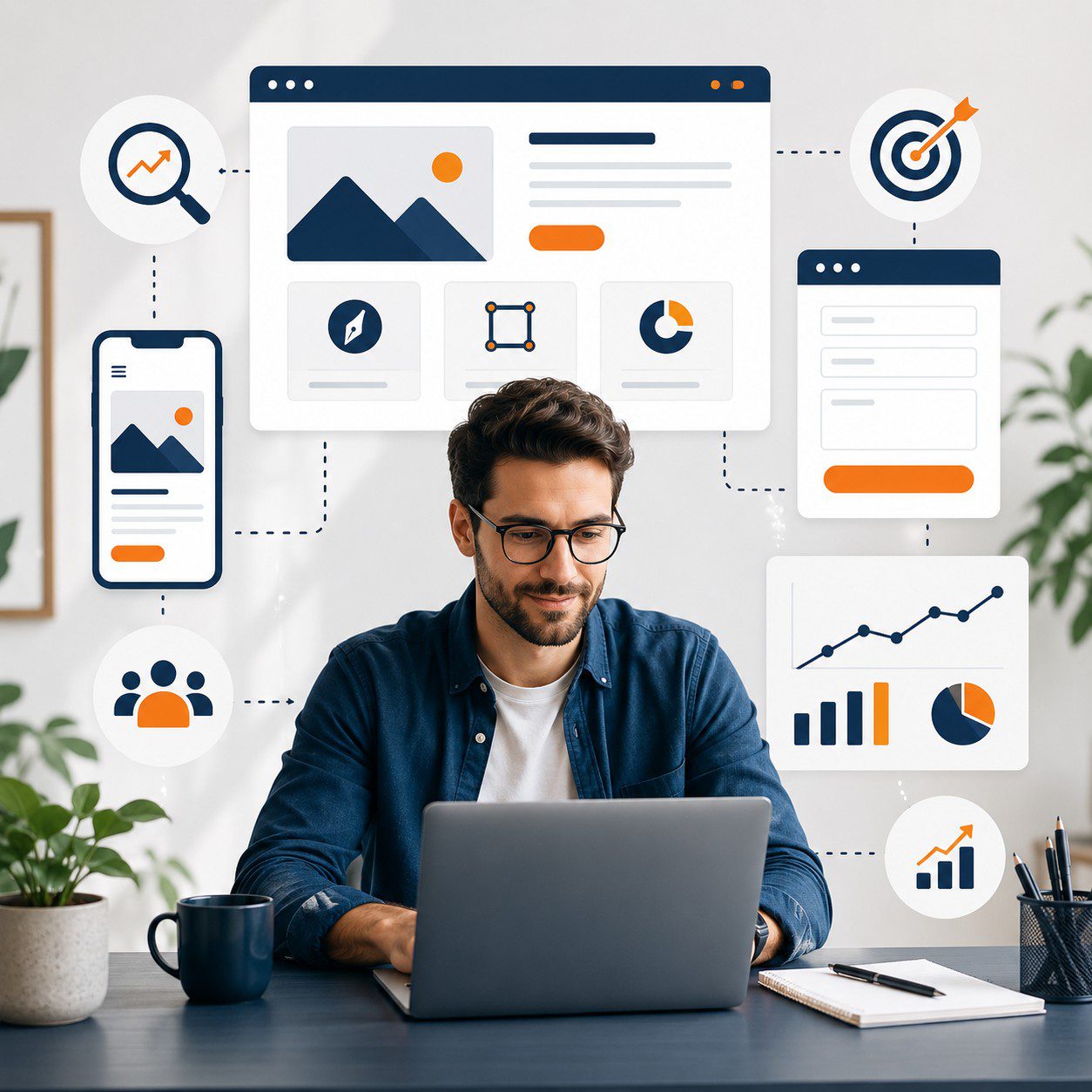 Diseño web para autónomos: guía para captar clientes