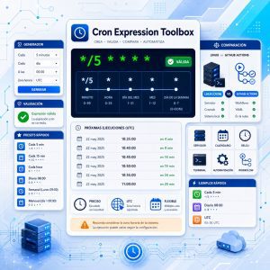 generador cron