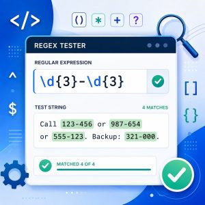 probador de expresiones regulares