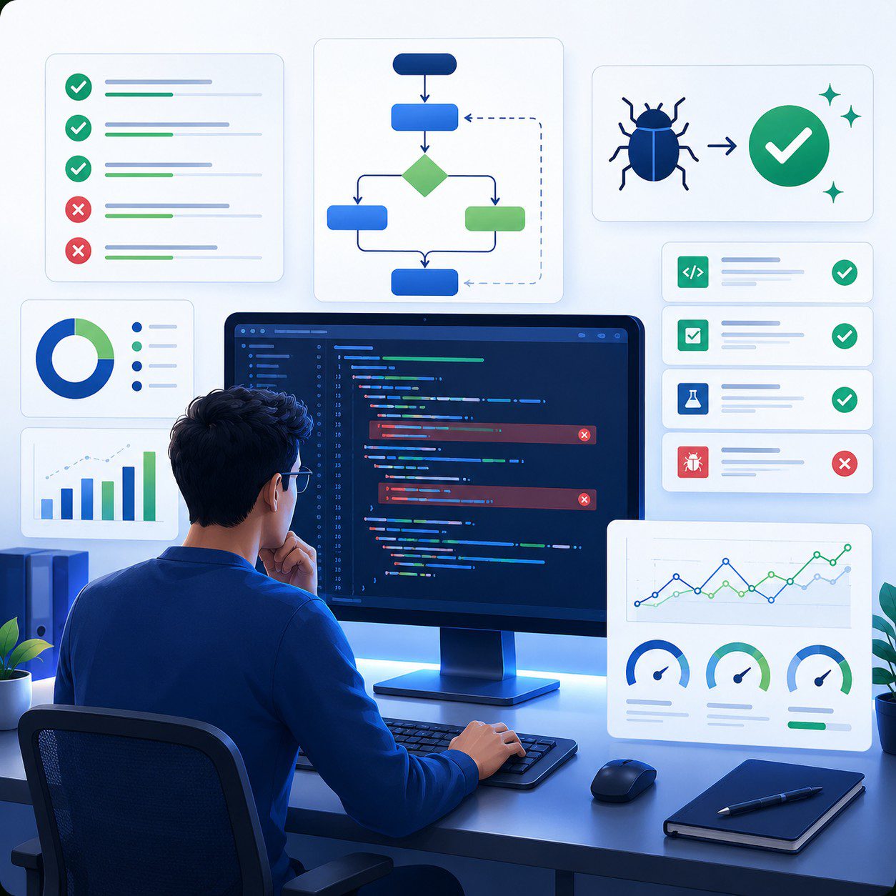 Diseño y realización pruebas de software