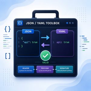 validador JSON y YAML