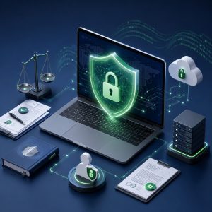 normativa de protección de datos y seguridad informática