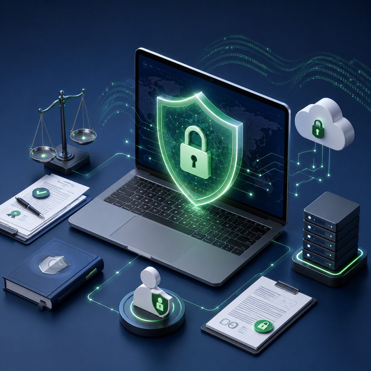 Normativa de protección de datos y seguridad informática