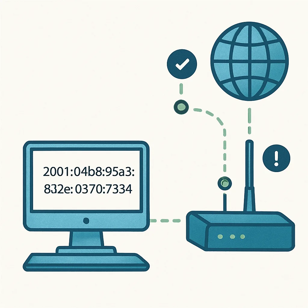 Cómo activar IPv6 en Windows y comprobar la conexión paso a paso