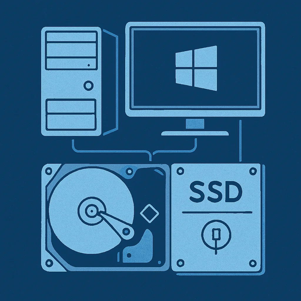 Cómo usar Storage Spaces en Windows 11: configuración, resiliencia y límites