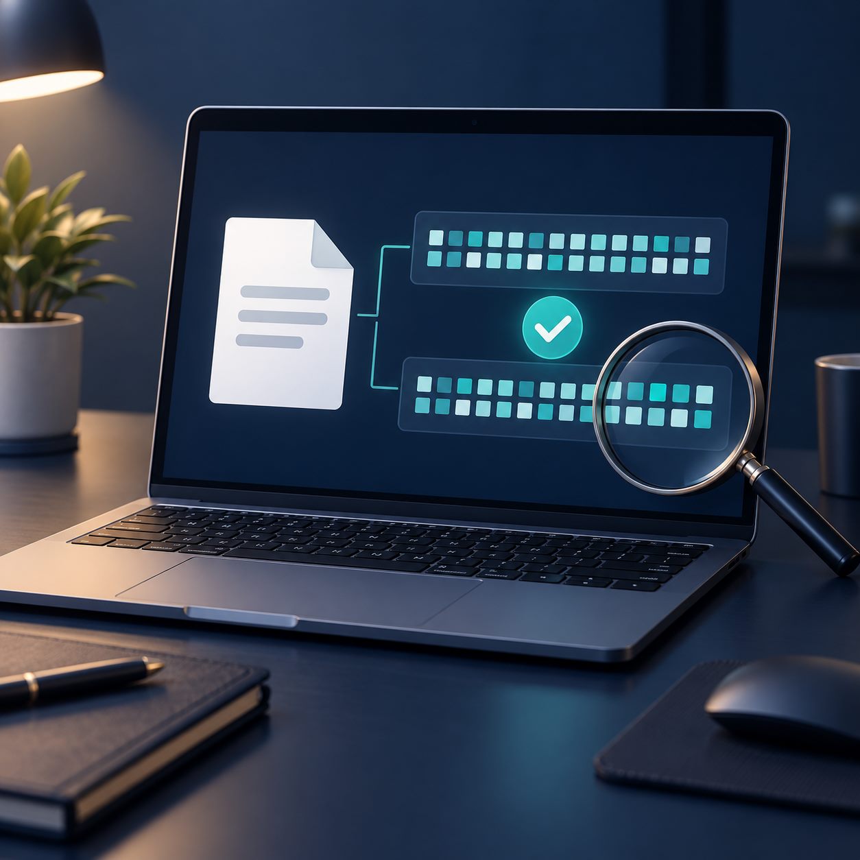 Cómo comprobar SHA256 en Windows y verificar una descarga