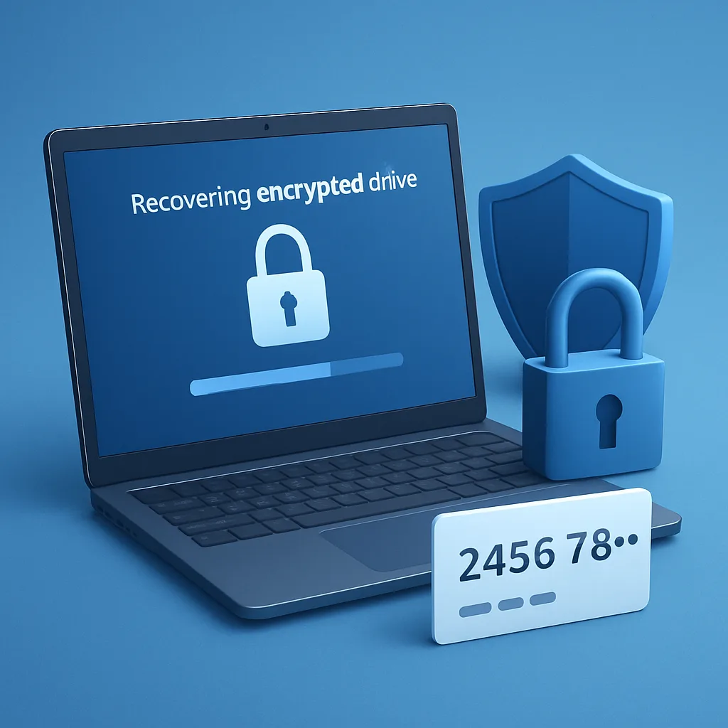 Cómo recuperar la clave de recuperación de BitLocker paso a paso