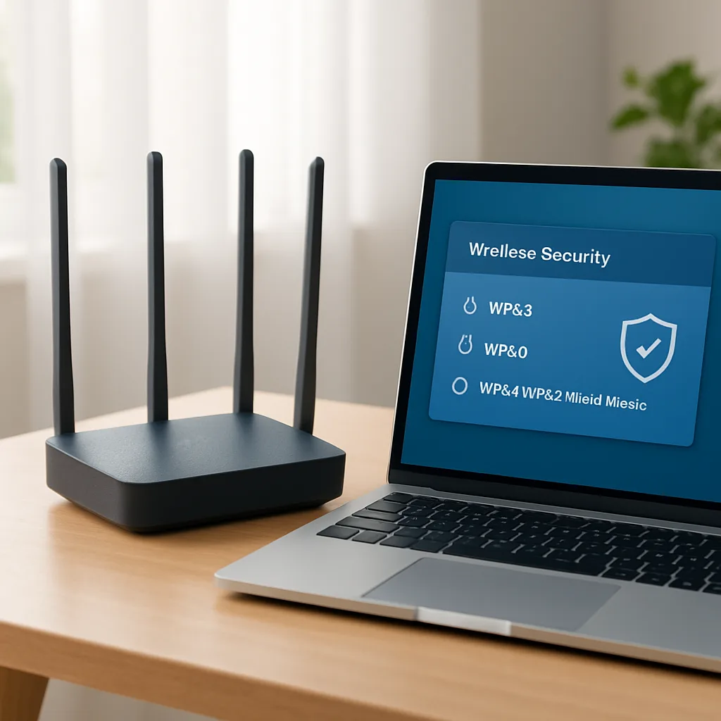 Cómo saber si mi router usa WPA3 y elegir la configuración correcta
