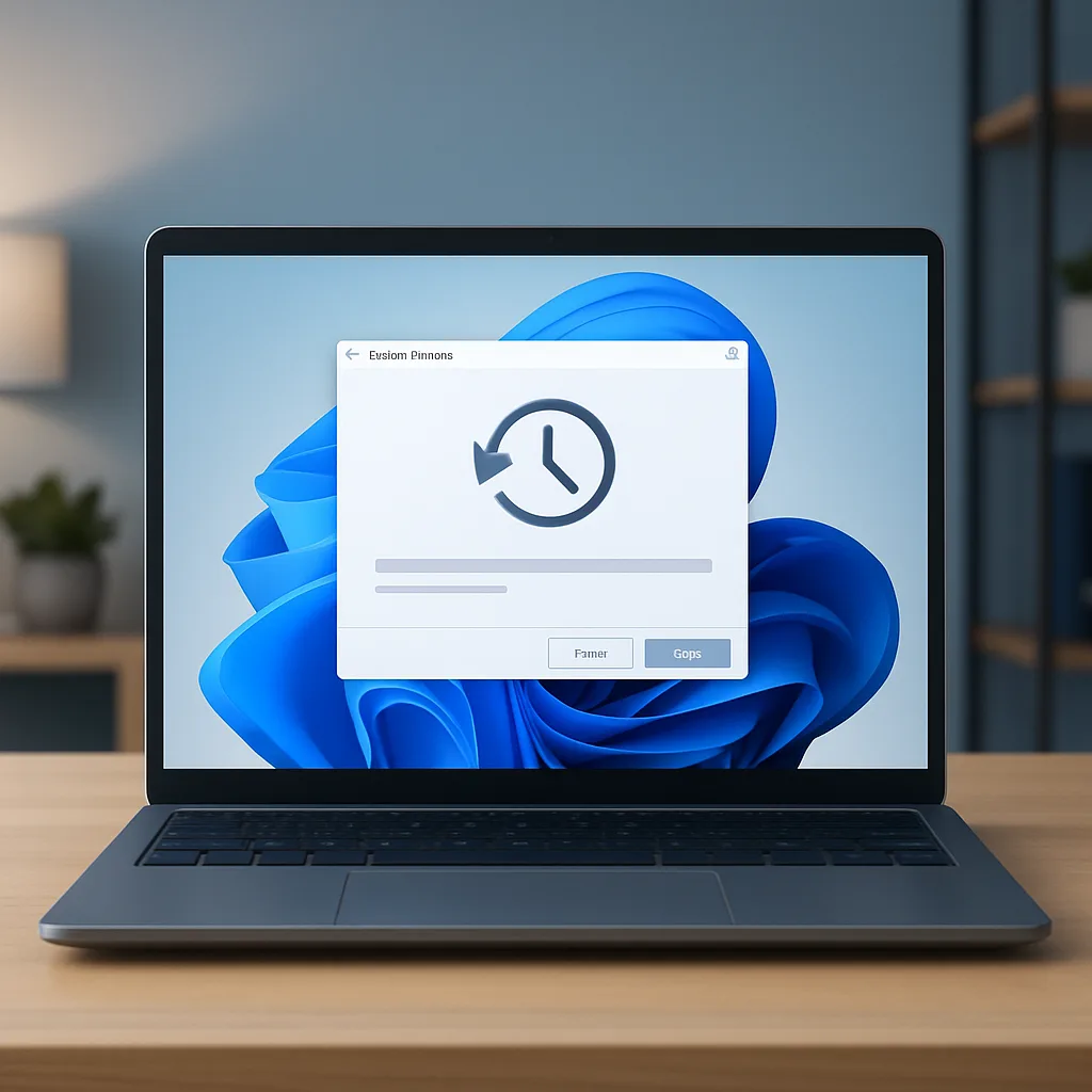 Cómo crear un punto de restauración en Windows 11 y usarlo paso a paso