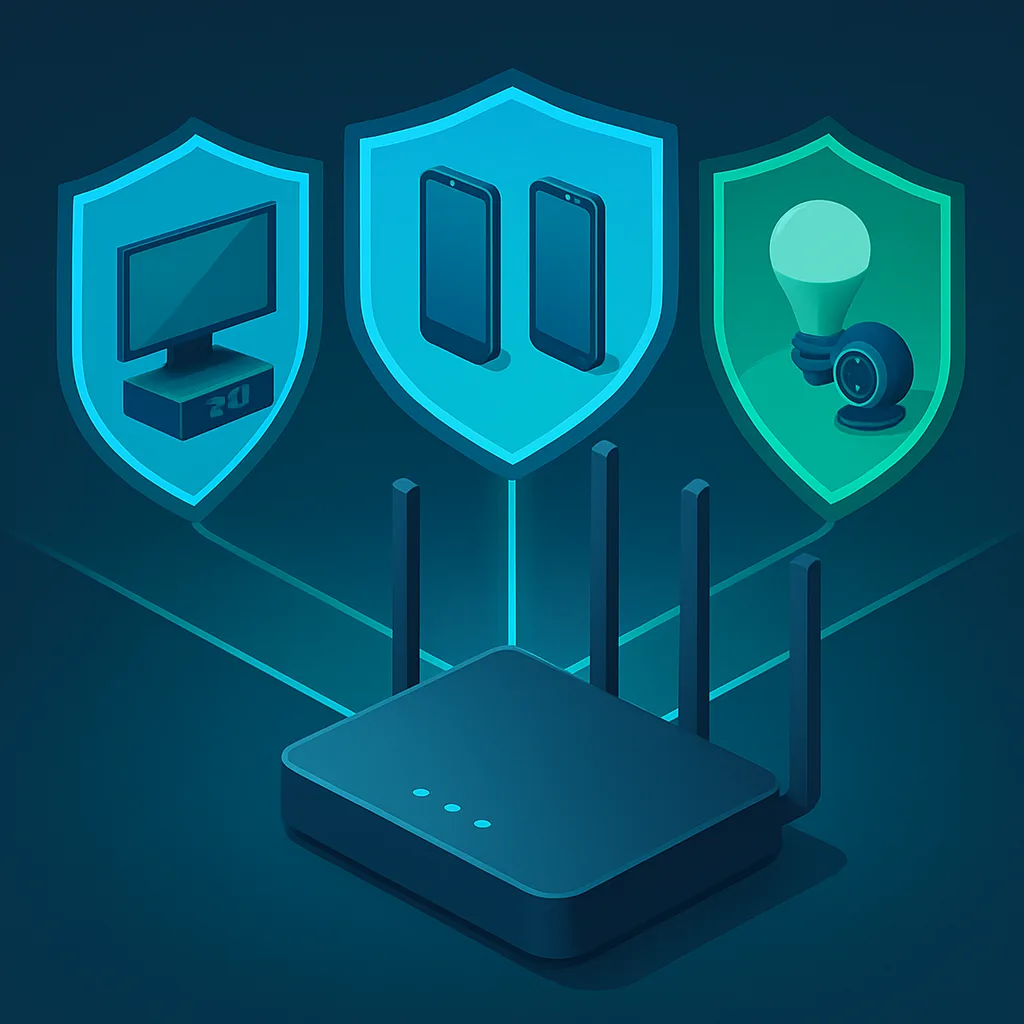 Cómo crear una red WiFi de invitados segura y comprobar su aislamiento
