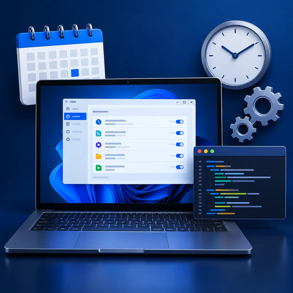 Cómo programar tareas automáticas con el Programador de tareas de Windows
