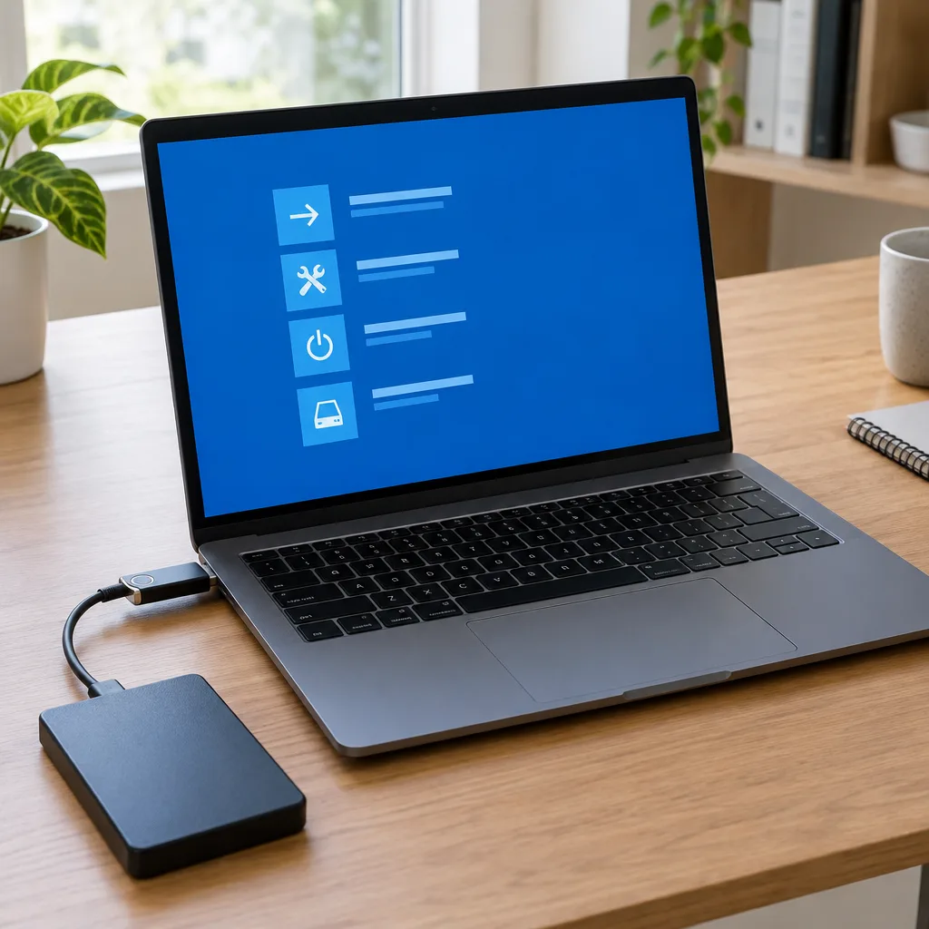 Cómo crear una unidad de recuperación de Windows 11 y reparar el arranque